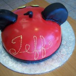 Back of Mickey's Hat