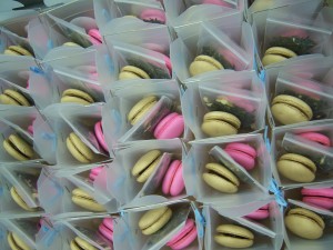 French Macaron - assorted colors/flavors available