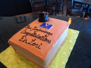 Graduation Cake - 3D Book