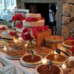 Rustic Pie Bar and Cake