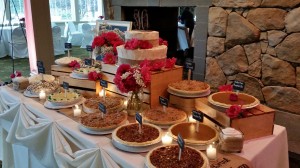 Rustic Pie Bar and Cake