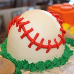 Baseball Smasher Cake