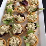 Treat the office with Lunch - Chicken Salad Tartlets