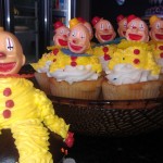 Clown cupcakes