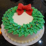 Wreathe Cake