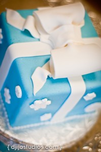 Blue Gift Box