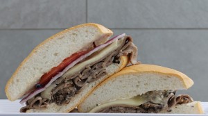 Roast Beef and Brie