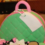 Purse - Pink and Green