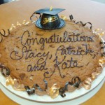 Cookie Cake - graduation