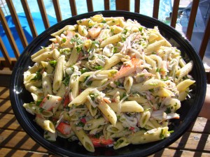 Pasta Salad - Seafood