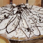 Sugar Free Chocolate Cream Pie