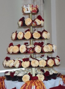 Redskin Cupcakes
