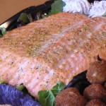 Herbed Baked Salmon