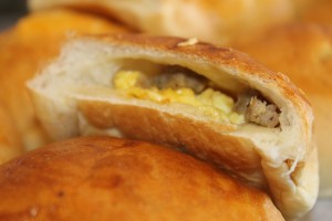 Sausage, Egg & Cheese Roll
