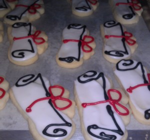Graduation Diploma Cookies