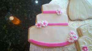 Wedding Cake Cookie