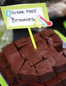Sugar Free Brownies