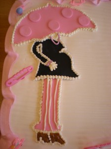 Baby Shower Silhouette