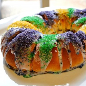 King Cake (with baby)