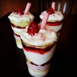 Strawberry Trifle Cup