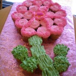 Flower - Cupcake Cake