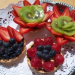 Miniature Fruit Tarts