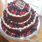 Chocolate and Berries