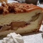 Apple Crumb Cheesecake