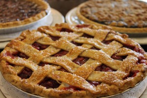 Cherry Lattice Pie