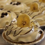 Chocolate Banana Cream Pie - Single Servings