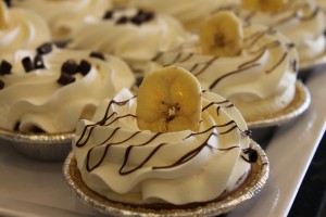 Chocolate Banana Cream Pie - Single Servings