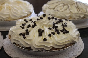 Chocolate Mousse Pie