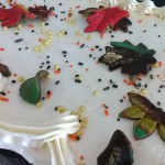 Cupcake Cake - Fall theme
