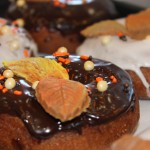 Chocolate Nutmeg Donuts