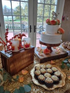 Dessert Table and Cake