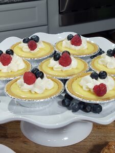 Key Lime Tarts