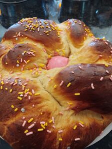 Easter Bread Ring