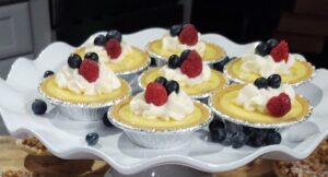 Key Lime Pies Single Servings