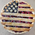 Amercan Flag Pie