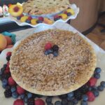 Mixed Berries Crumb Pie