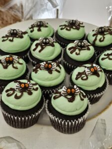 Chocolate Spiders