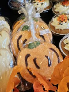 Cookies - pumpkin