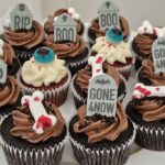 Gravestone Cupcakes