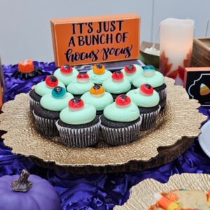 Eyeball Cupcakes