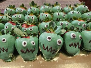 Frankenstein Strawberries