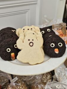 Ghost cookies