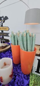 Chocolate Dipped Finger Pretzels