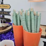 Chocolate Dipped Finger Pretzels