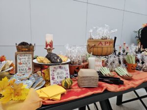 Halloween Dessert Table
