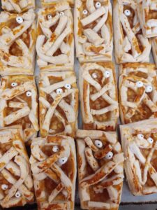 Halloween Mummy Tarts
